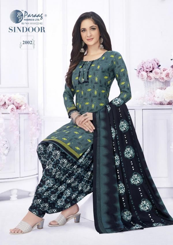 Paraag Sindoor Vol-2 Cotton Designer Redymade Suit